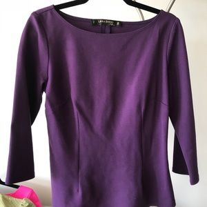 Pinup Couture Purple Sabrina EUC size Large